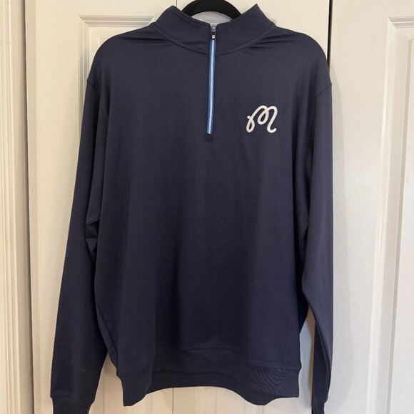 Malbon x Footjoy Half Zip Pullover - Picture 5 of 8